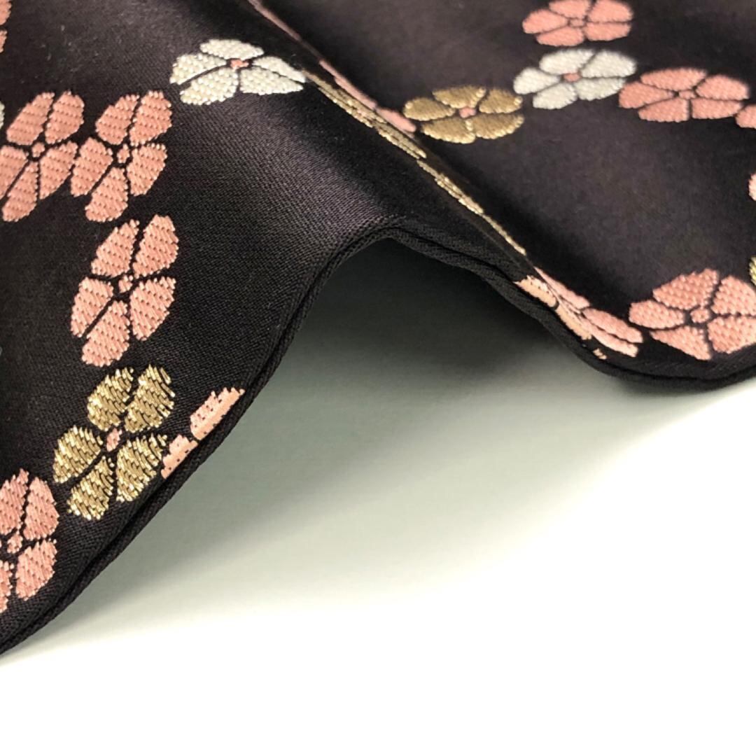 名古屋帯 西陣 川島織物 花の亀甲模様 金糸 黒鼠色 O-5457 名古屋帯 西陣 川島織物 花の亀甲模様 金糸 黒鼠色 O-5457 着物