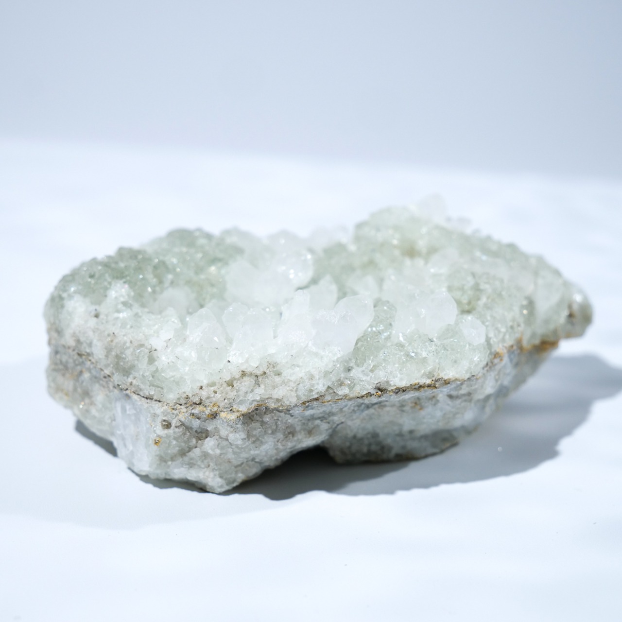 福建省産 フローライト / クォーツ / 原石 標本 【A_3】