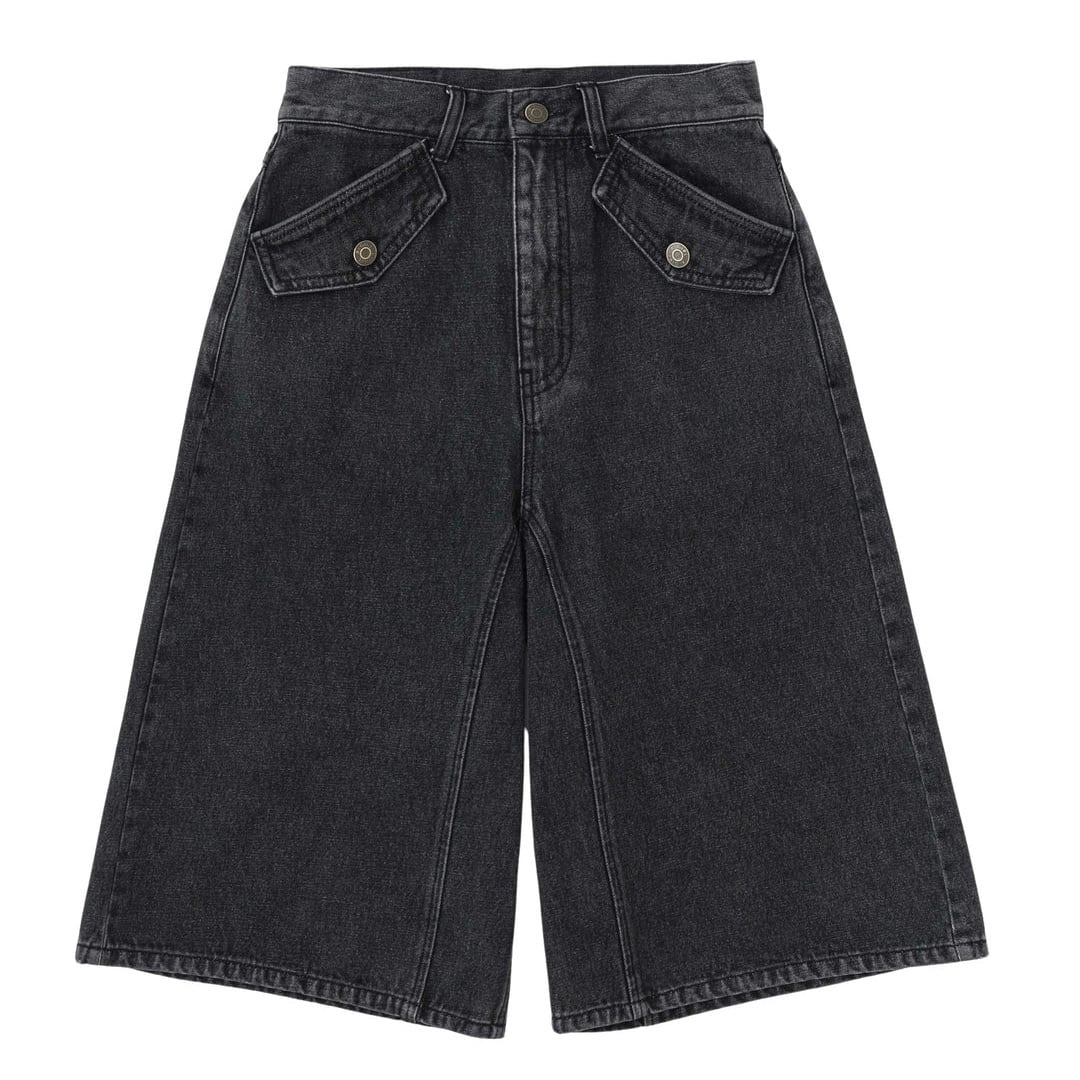 【x-girl】FLAP POCKET SHORTS【エックスガール】