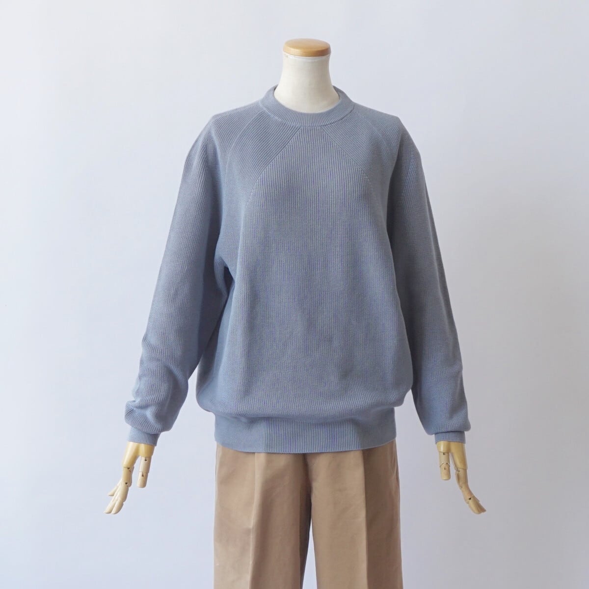 BATONER/バトナー・THE SEAISLAND COTTON SIGNATURE CREW NECK BATONER/バトナー・THE SEAISLAND COTTON SIGNATURE CREW NECK