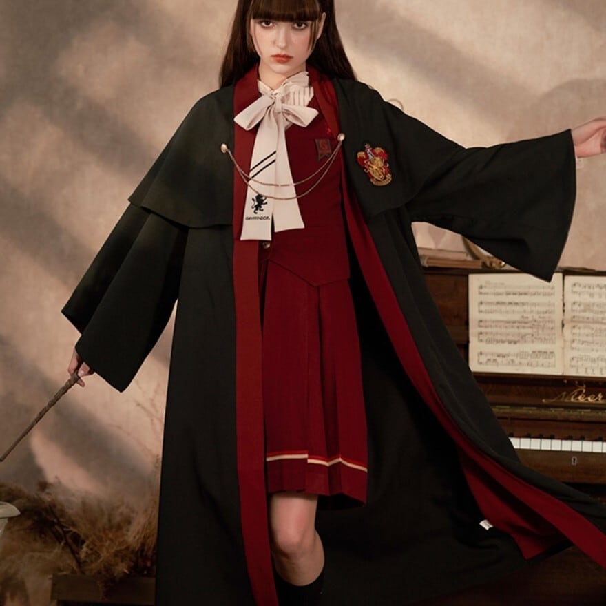 制服 スリザリン ハリー ポッター ローブ 名入れ スリザリン ローブ