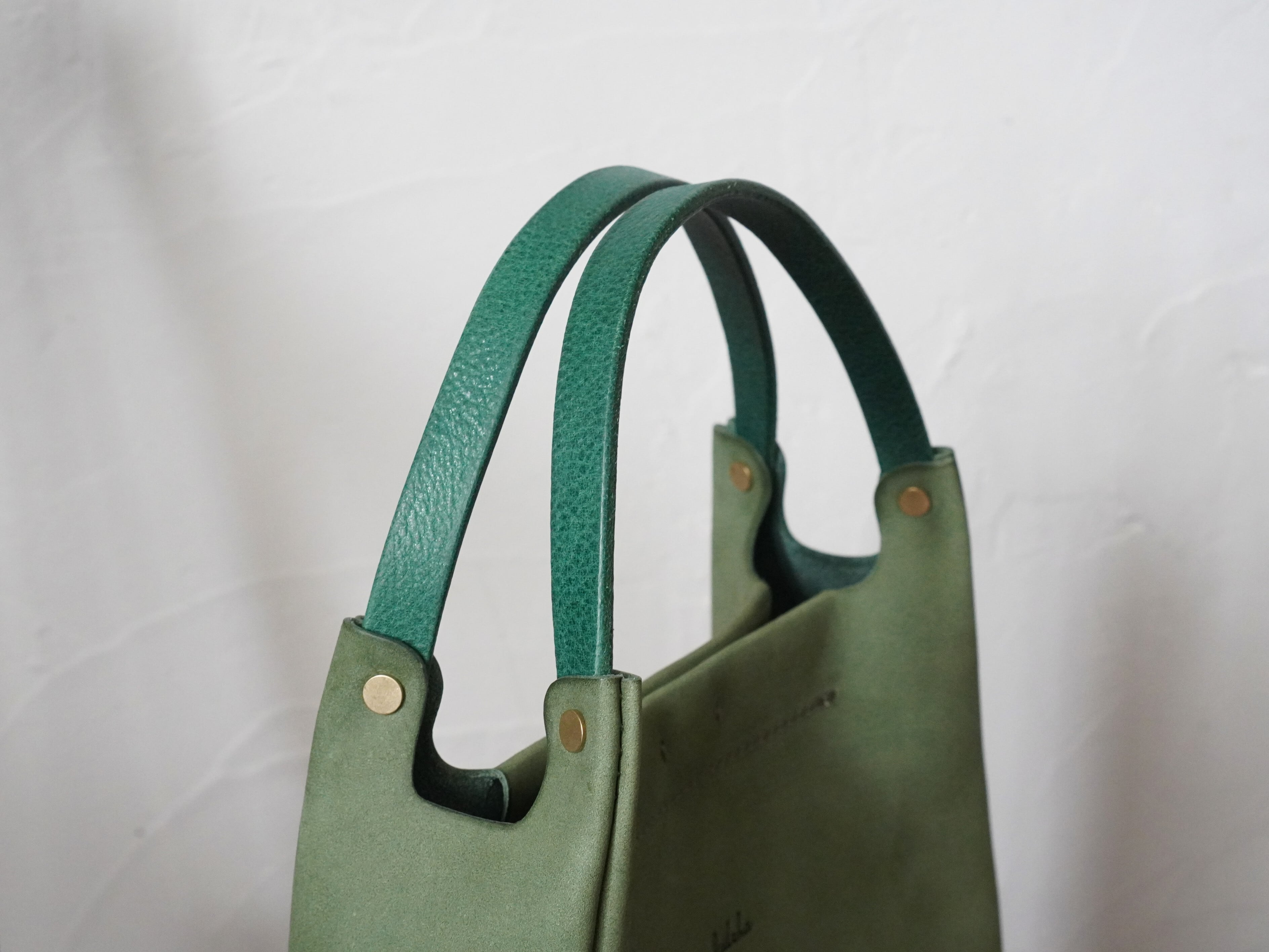 8週納期】【Macaron Green】ミニトート | kuleha