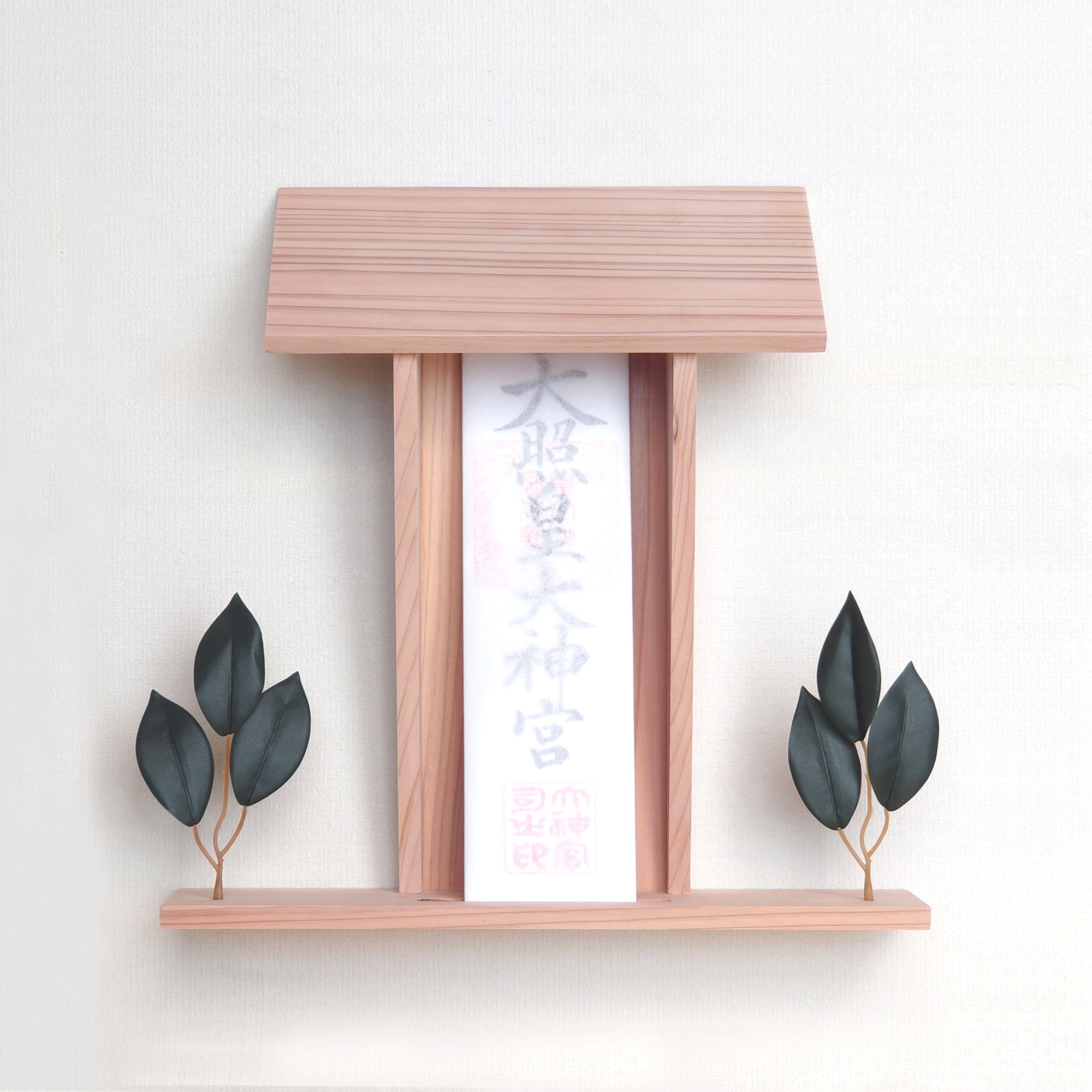 神棚 【宮崎県産杉】 | 創作家具 黒々 - kokukoku -