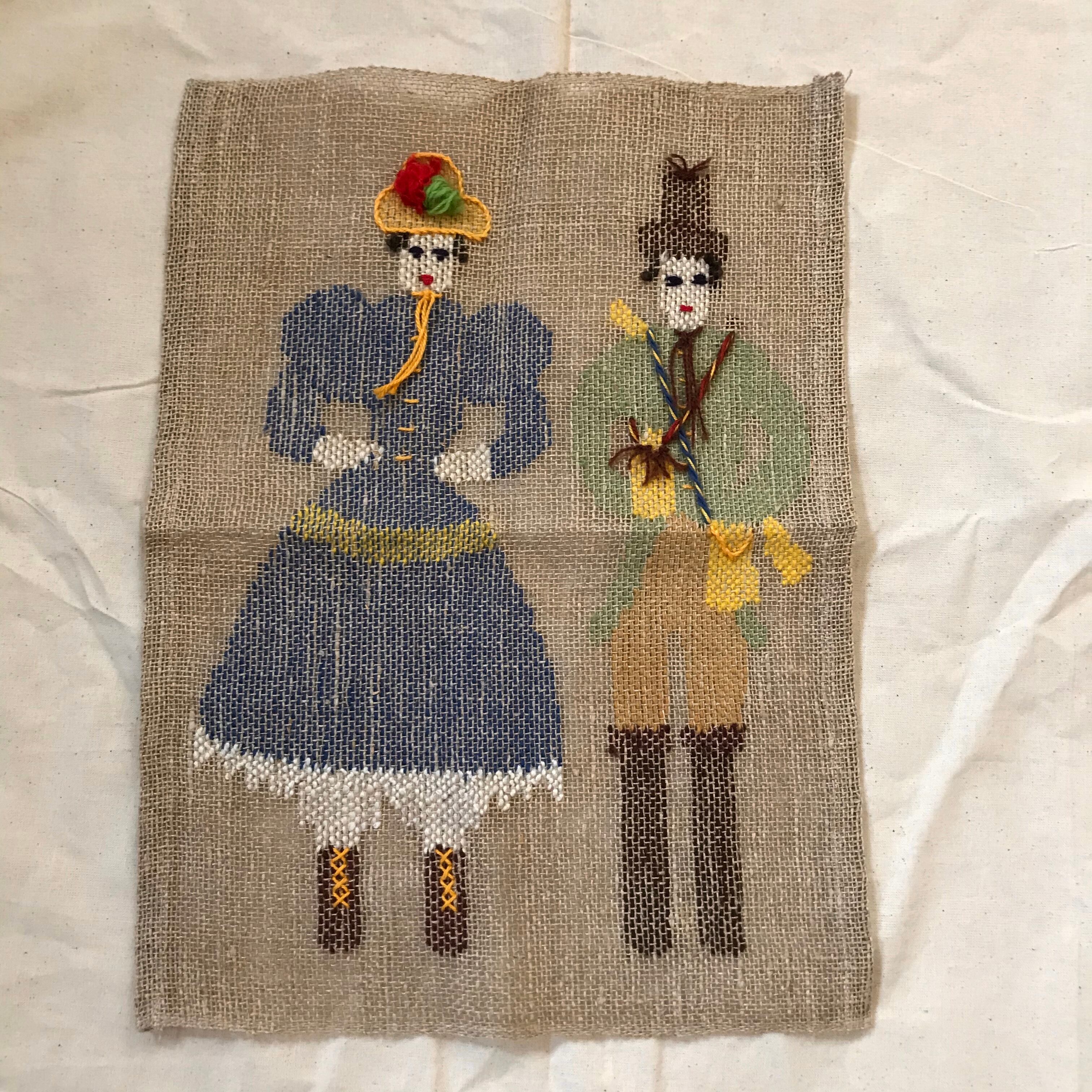 シュールな2人組