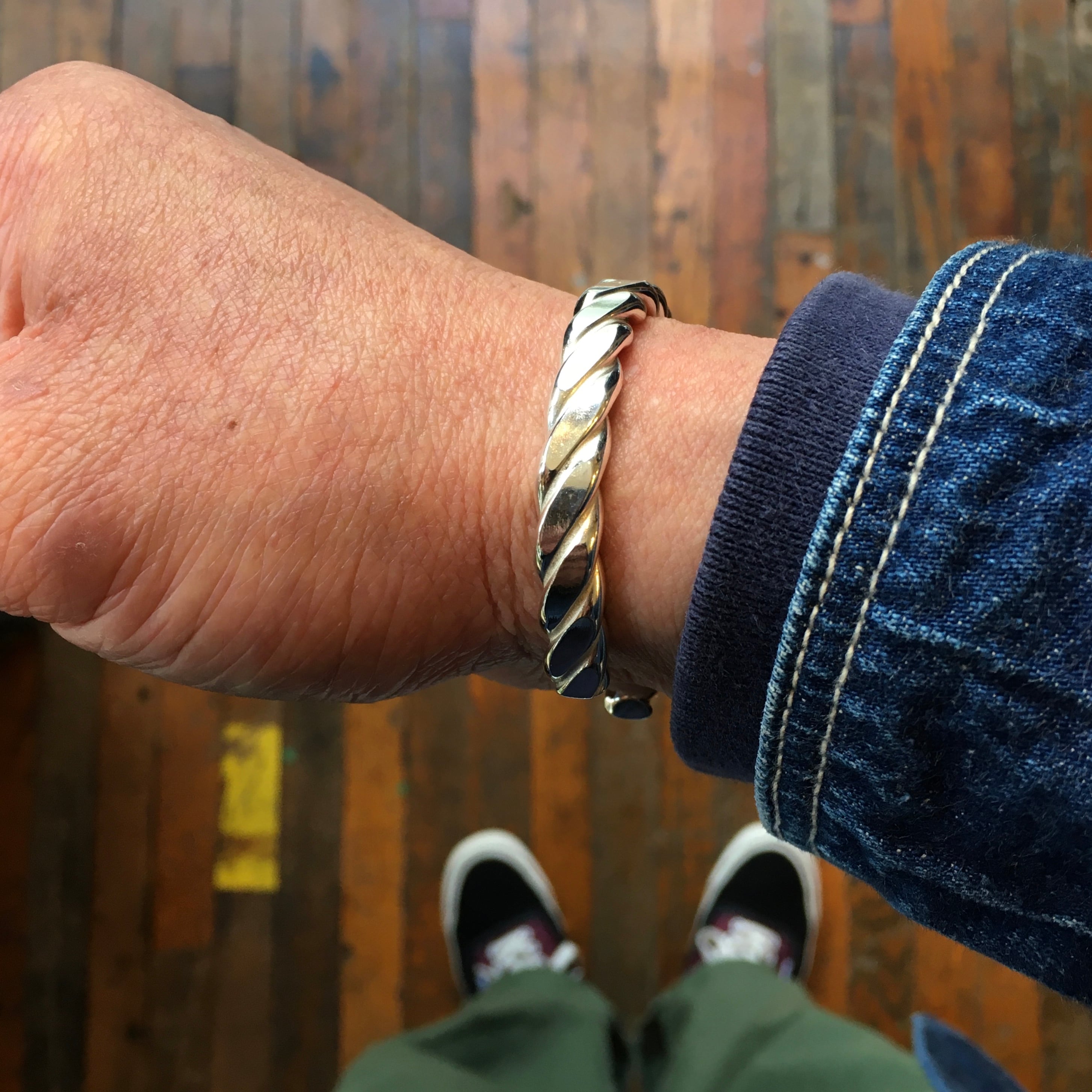 STUDEBAKER METALS / Heavyweight Plait Cuff | BIRD MOUNTAIN