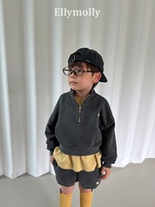 韓国子供服 / 26Autumn / ELLY MOLLY / アーチピッグショーツ / 秋服 *5~15*