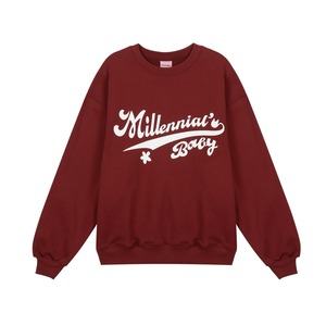 [ITZABIVE] MILLENIAL FLOWER MTM - RED 正規品 韓国ブランド 韓国通販 韓国代行 韓国ファッション イッザバイブ 日本 店舗