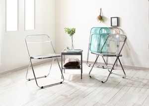 cleirier【クレーリエ】スケルトン折りたたみチェア