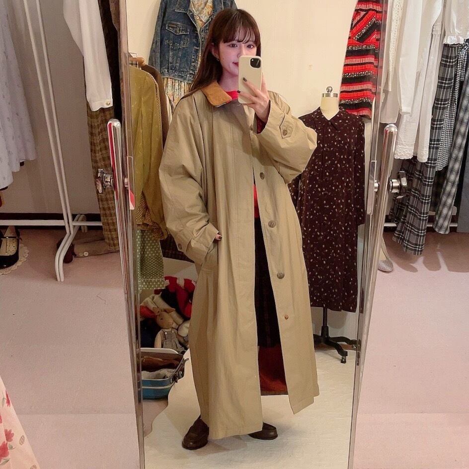 fleece liner over trench coat