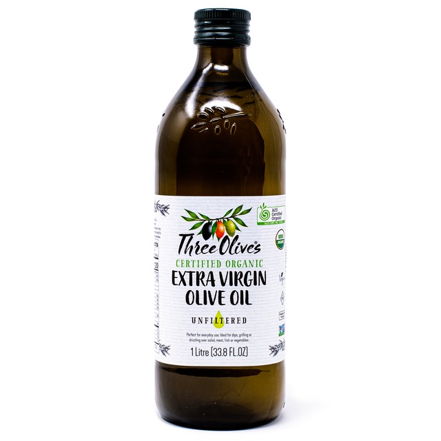 シェフズチョイス オーガニックエキストラバージンオリーブオイル 1L Certified Organic Extra Virgin Olive Oil