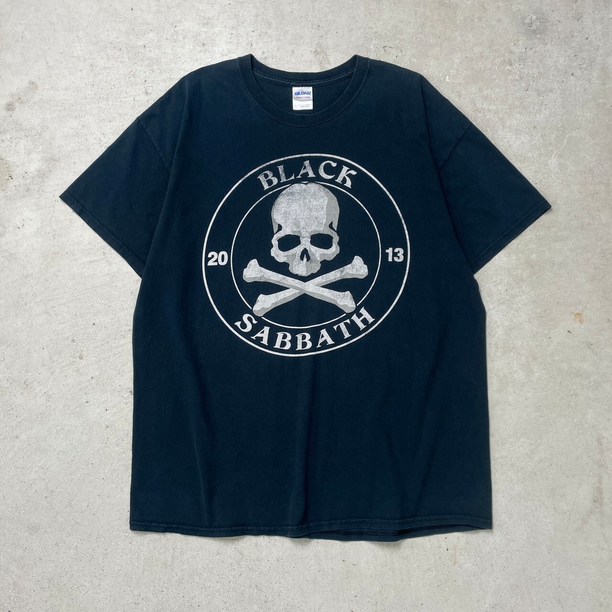 BLACK SABBATH ブラックサバス TOUR 2013 バンドTシャツ メンズXL 古着