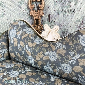 ドール チェア M　Rosso Forest・ロッソ フォレスト 1/6 　２人掛け