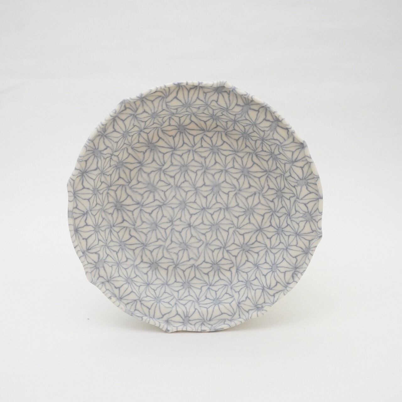 【秋山ゆかり】花皿 39-1