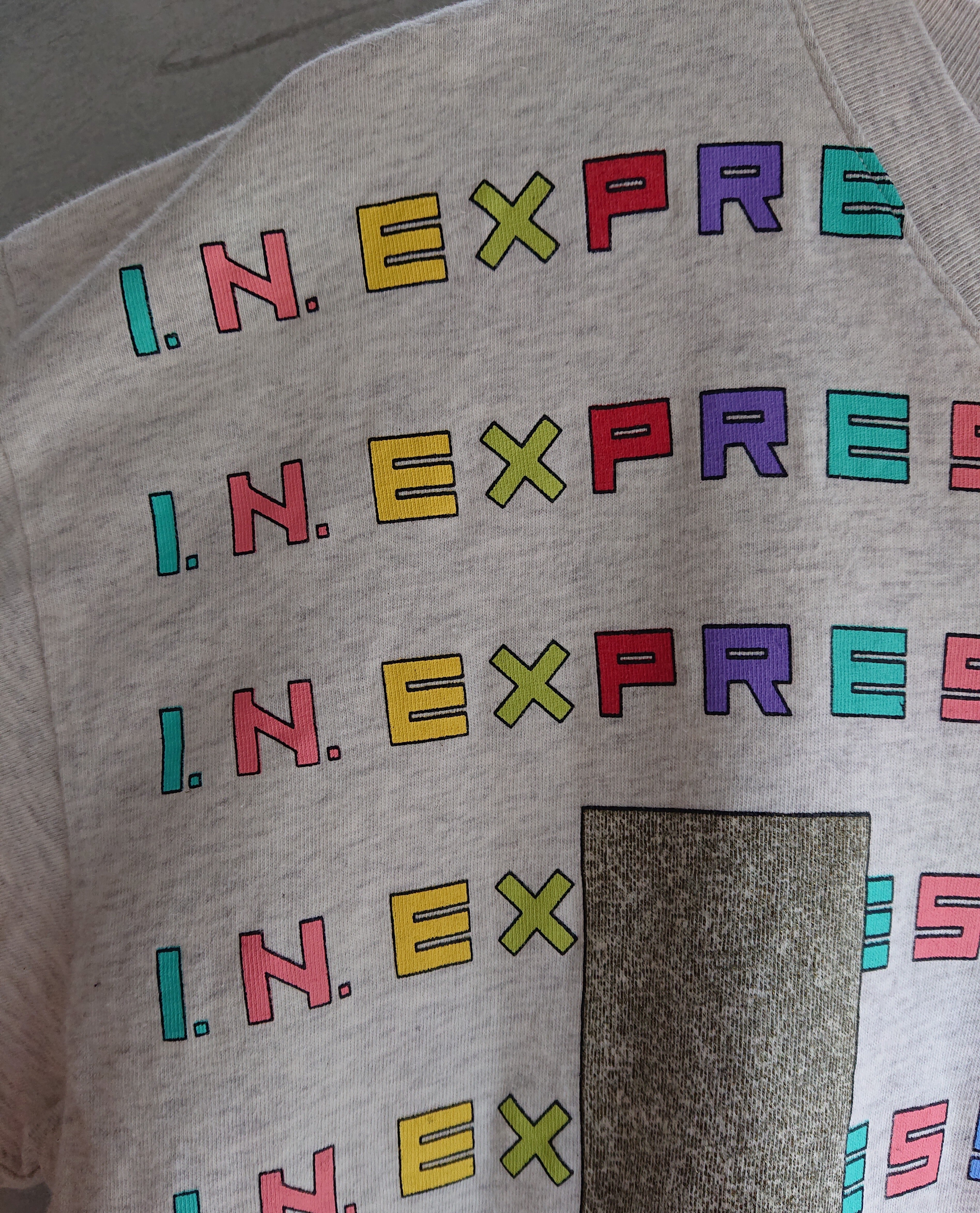 I.N.EXPRESS BY NOBUO IKEDA スウェット 池田ノブオ | APPS