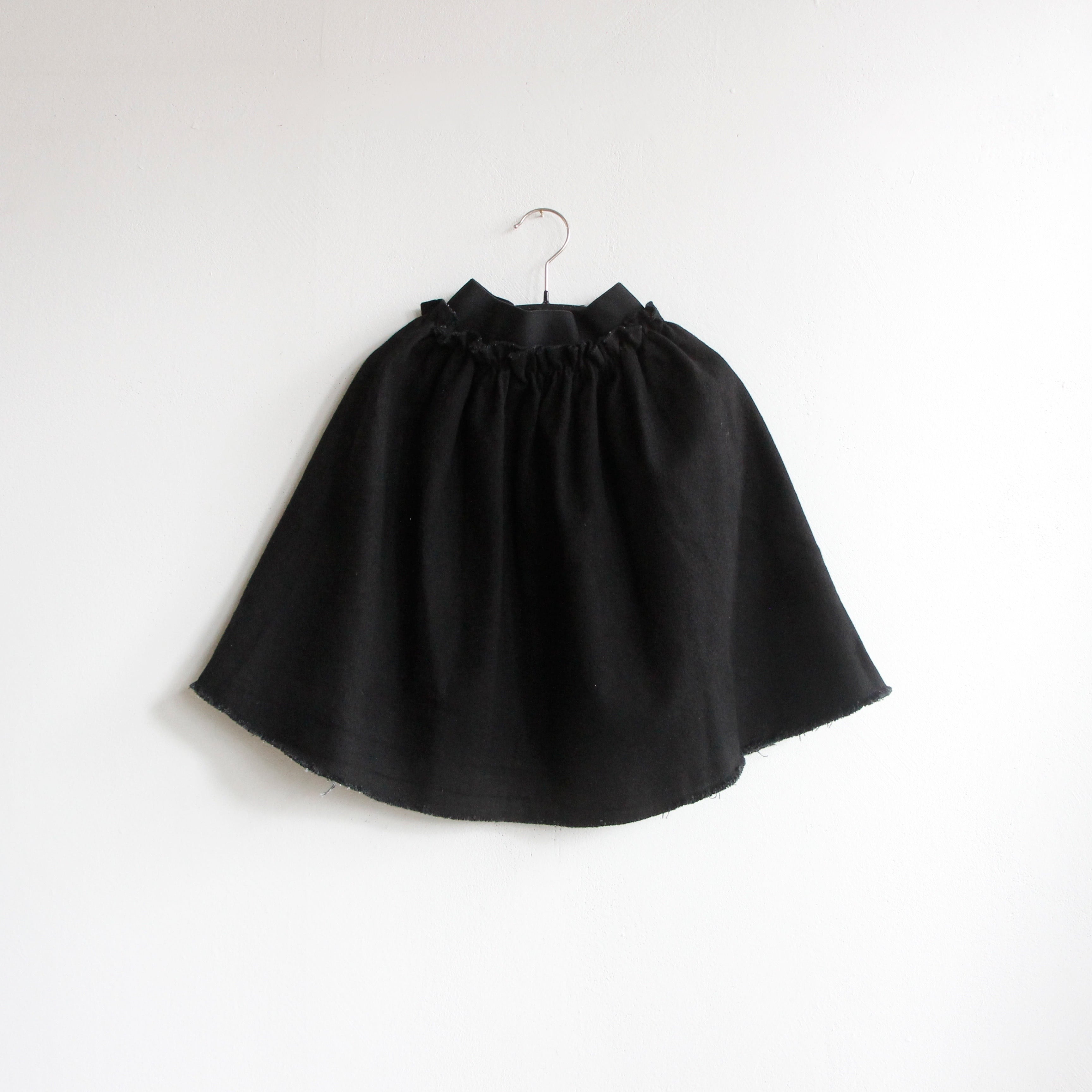《WOLF & RITA 2020AW》SILVINA skirt / denim black / 2Y