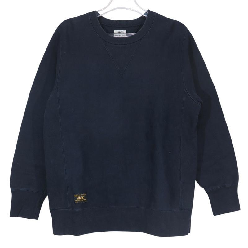 WTAPS ダブルタップス 22AW :///:/SWEATER/COTTON 222ATDT-CPM01S