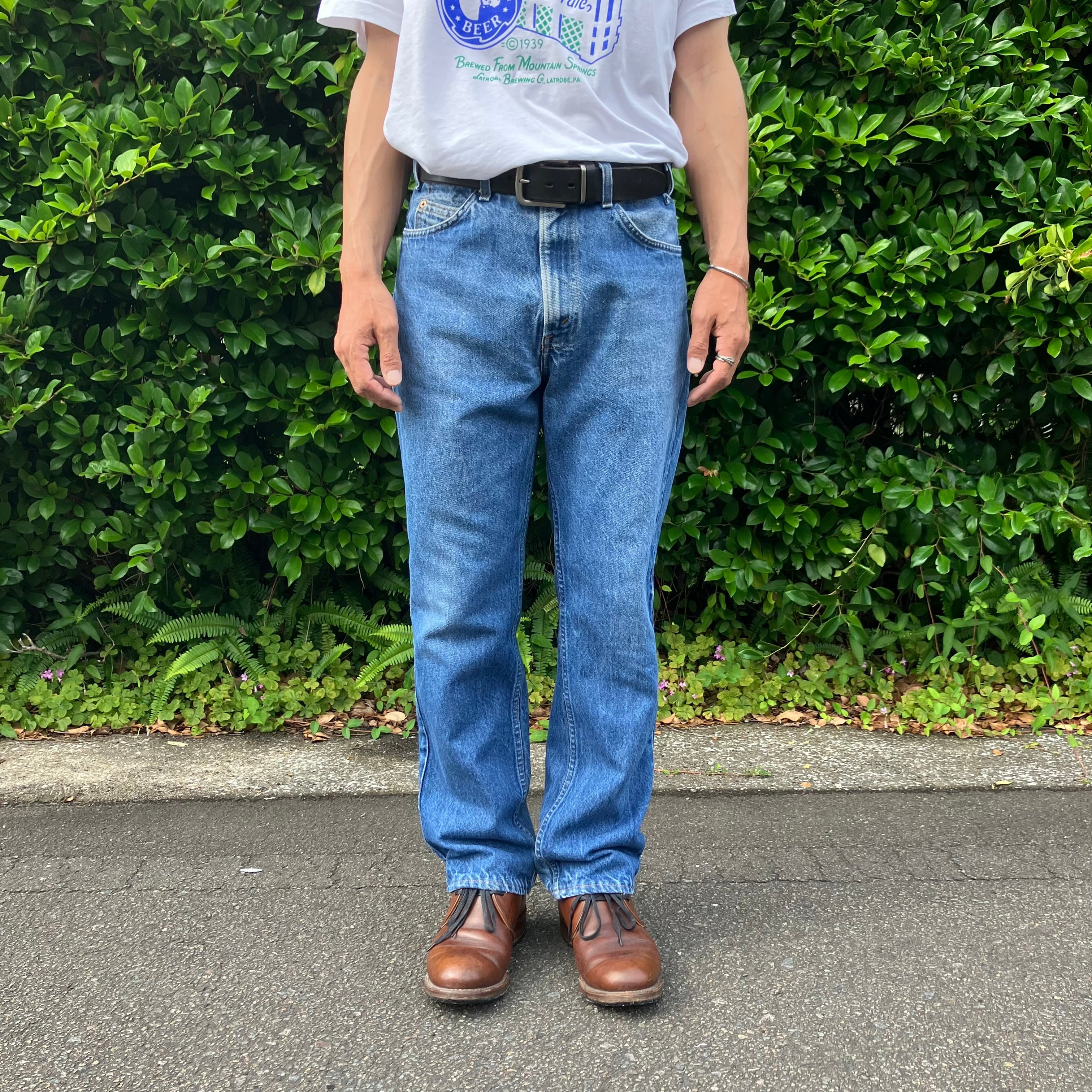 80s 90s USA製 Levi's 505 リーバイス デニムパンツ W34 L30 ジーンズ