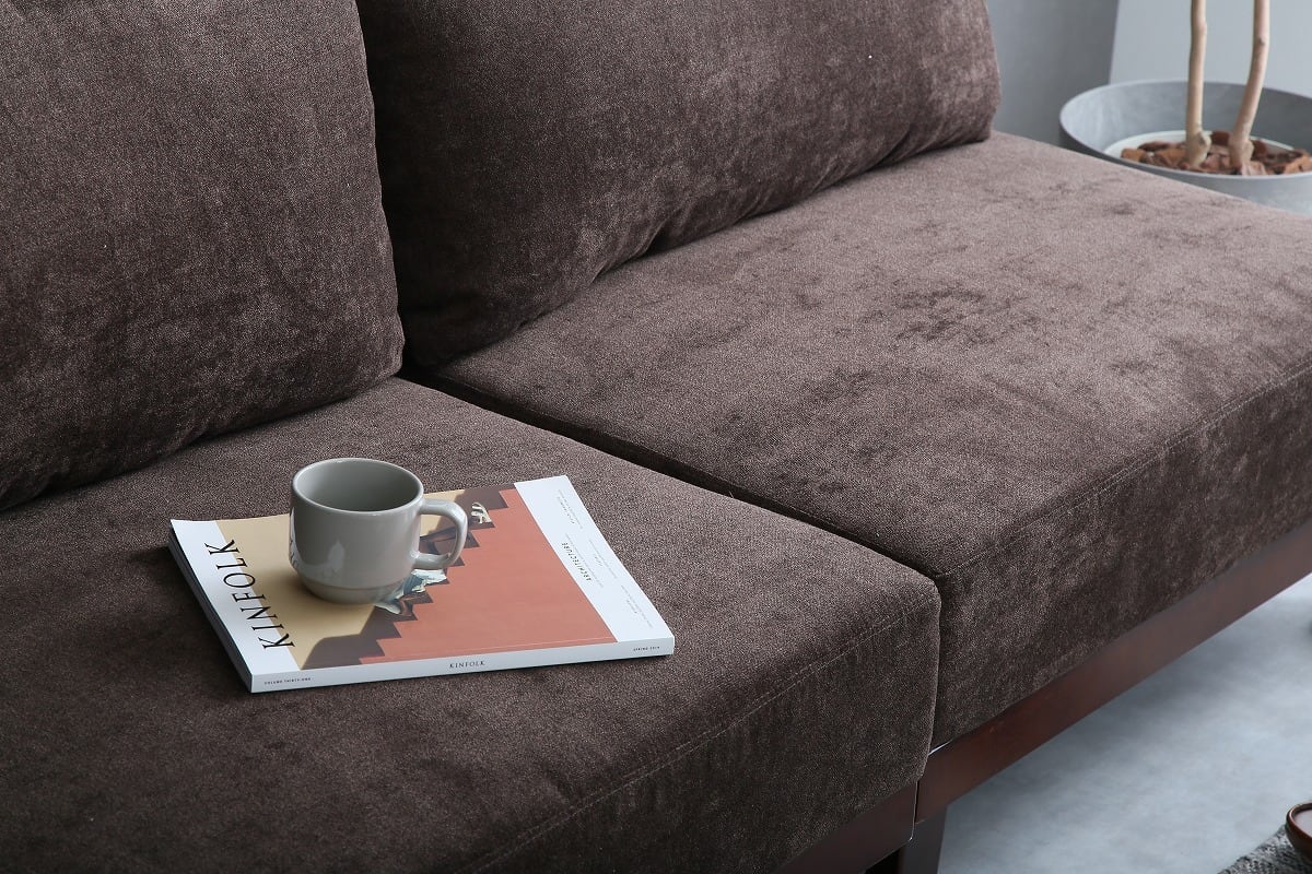 落ち着いた雰囲気で快適にくつろげるリクライニングソファベッド