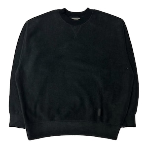 【O-】FREE SWEATSHIRT(Black)〈国内送料無料〉