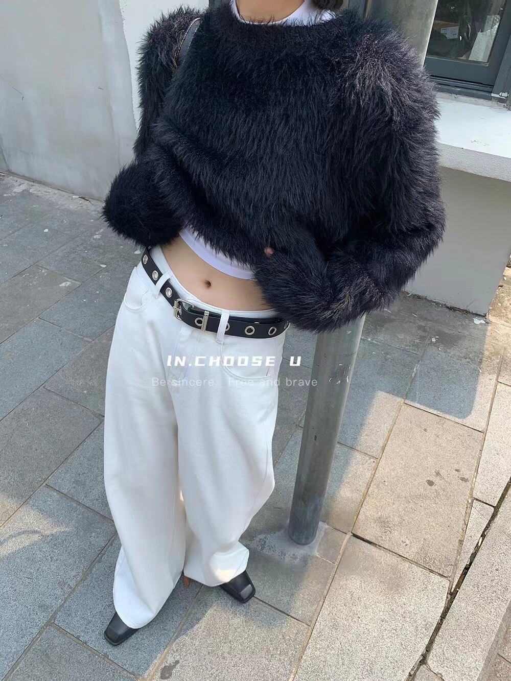 シャギーニット AJ222-6205