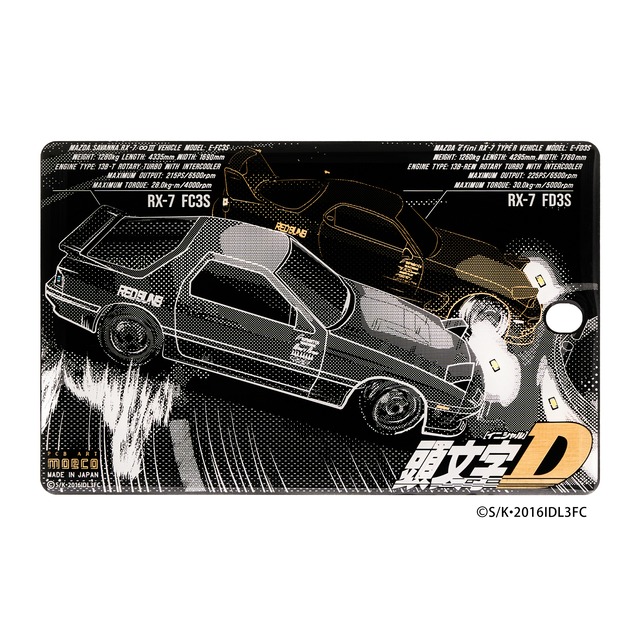 FLASH FC,FD 基板アート IC card case