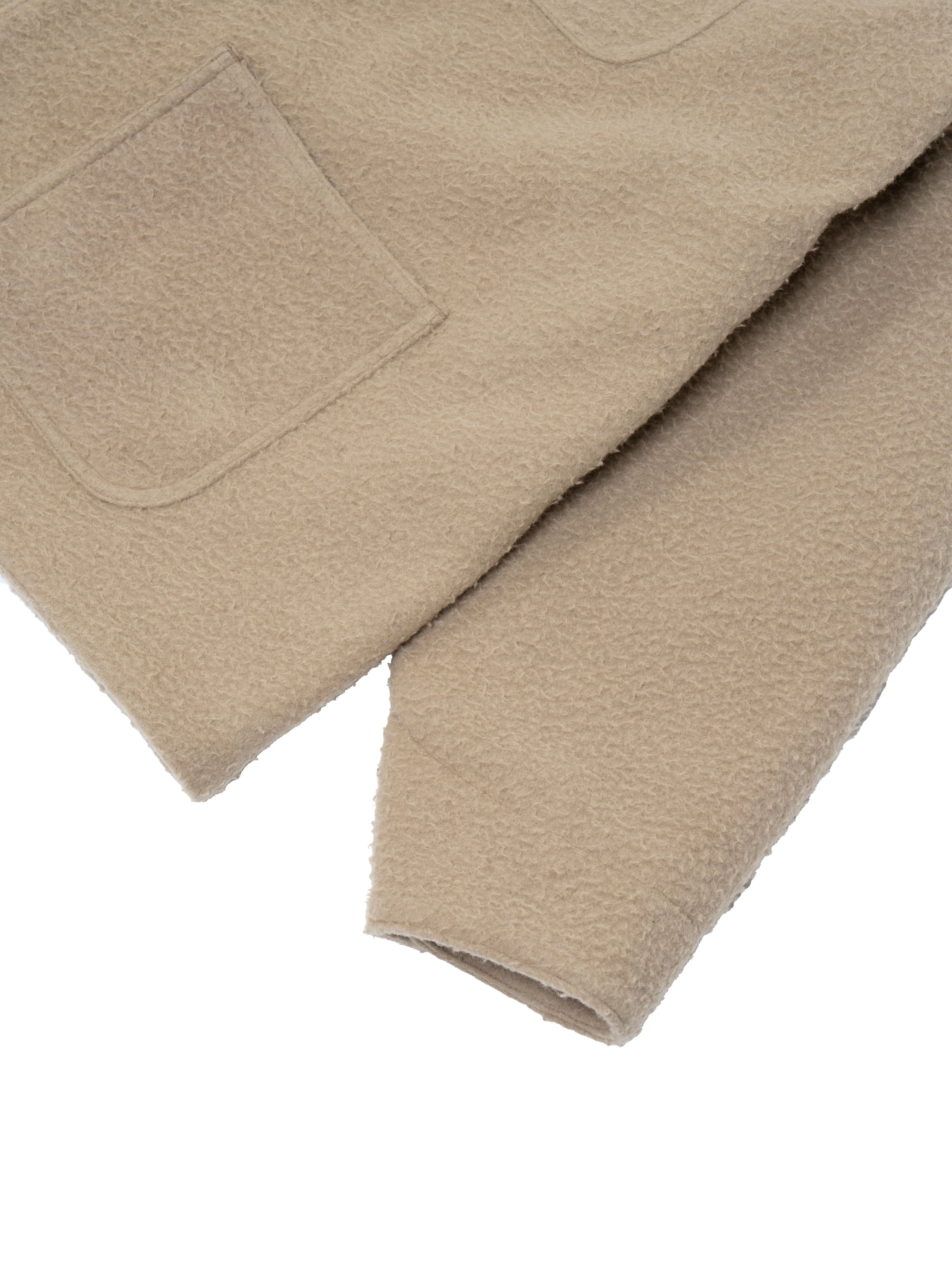 Casentino Over Half Coat (beige) | OVY