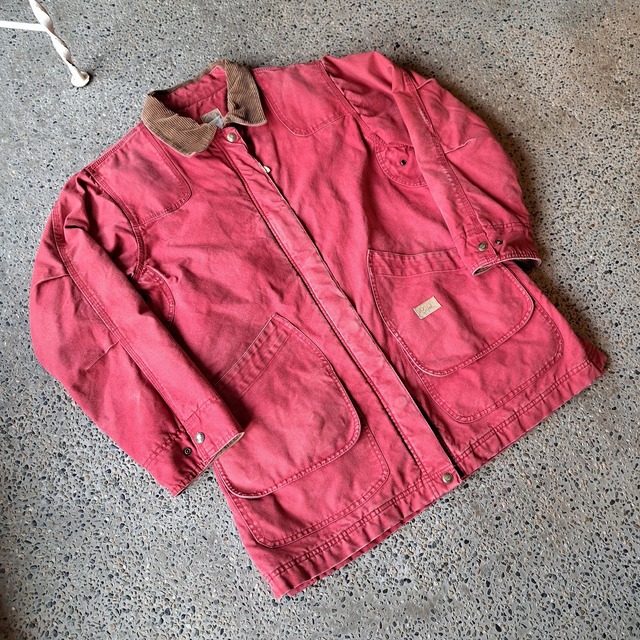 Berne ダックハンティングデザインジャケット used [412015]