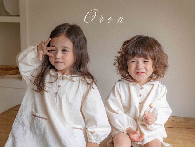 〖 即納 〗2025 秋新作 OREN オレン ルシアン マリンセットアップ