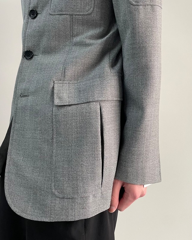 【2012s BALENCIAGA by NICOLAS】safari jacket