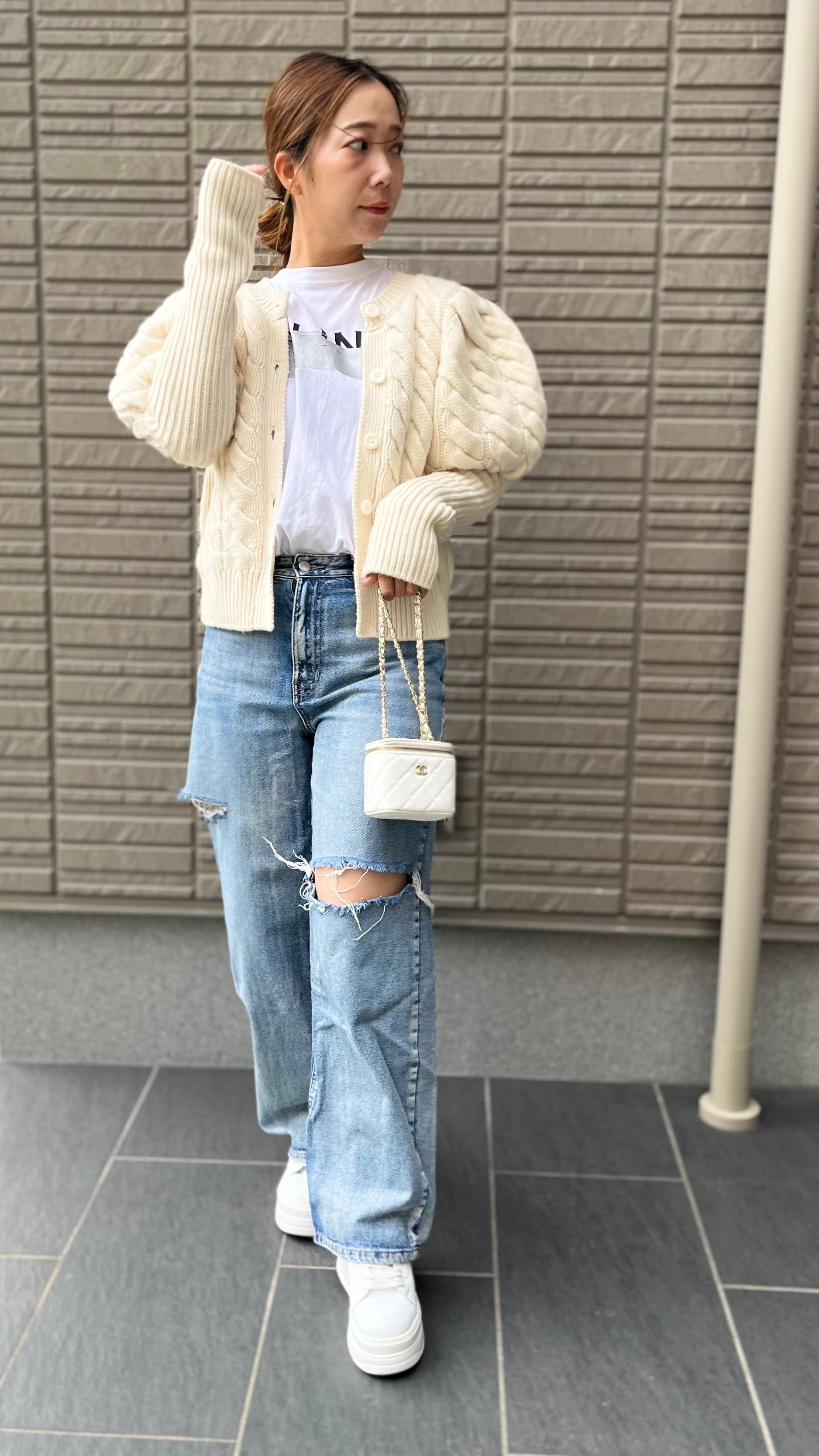 厚底ホワイトスニーカー | IVY select - 大人可愛い韓国のトレンド