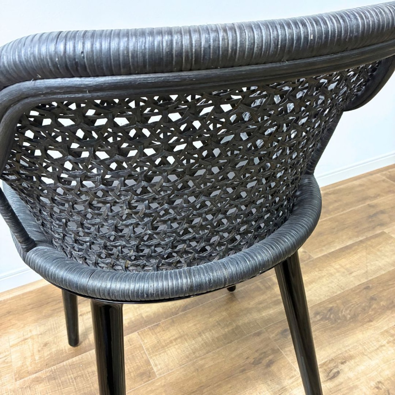 MAGIS マジス CYBORG ELEGANT wicker black サイボーグ エレガント ウィッカー SD1714 ダイニングチェア デザイナーズ家具 ブラック系 廃盤【展示品】【250サイズ】