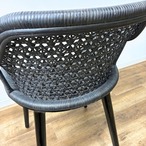 MAGIS マジス CYBORG ELEGANT wicker black サイボーグ エレガント ウィッカー SD1714 ダイニングチェア デザイナーズ家具 ブラック系 廃盤【展示品】【250サイズ】