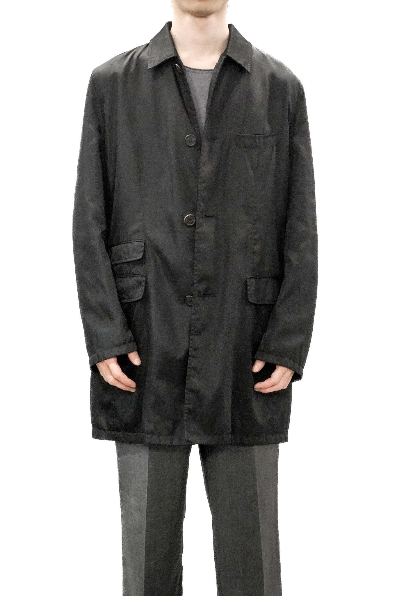 ジャケット・アウター PRADA 90s Pocono Nylon Bal Collar Coat 90's 