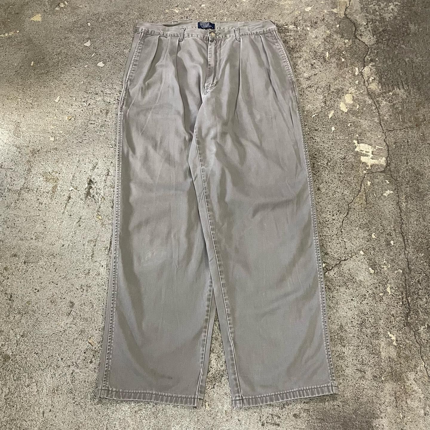 made in USA‼︎ Polo Ralph Lauren 2tuck chino pants | What’z up powered by  BASE