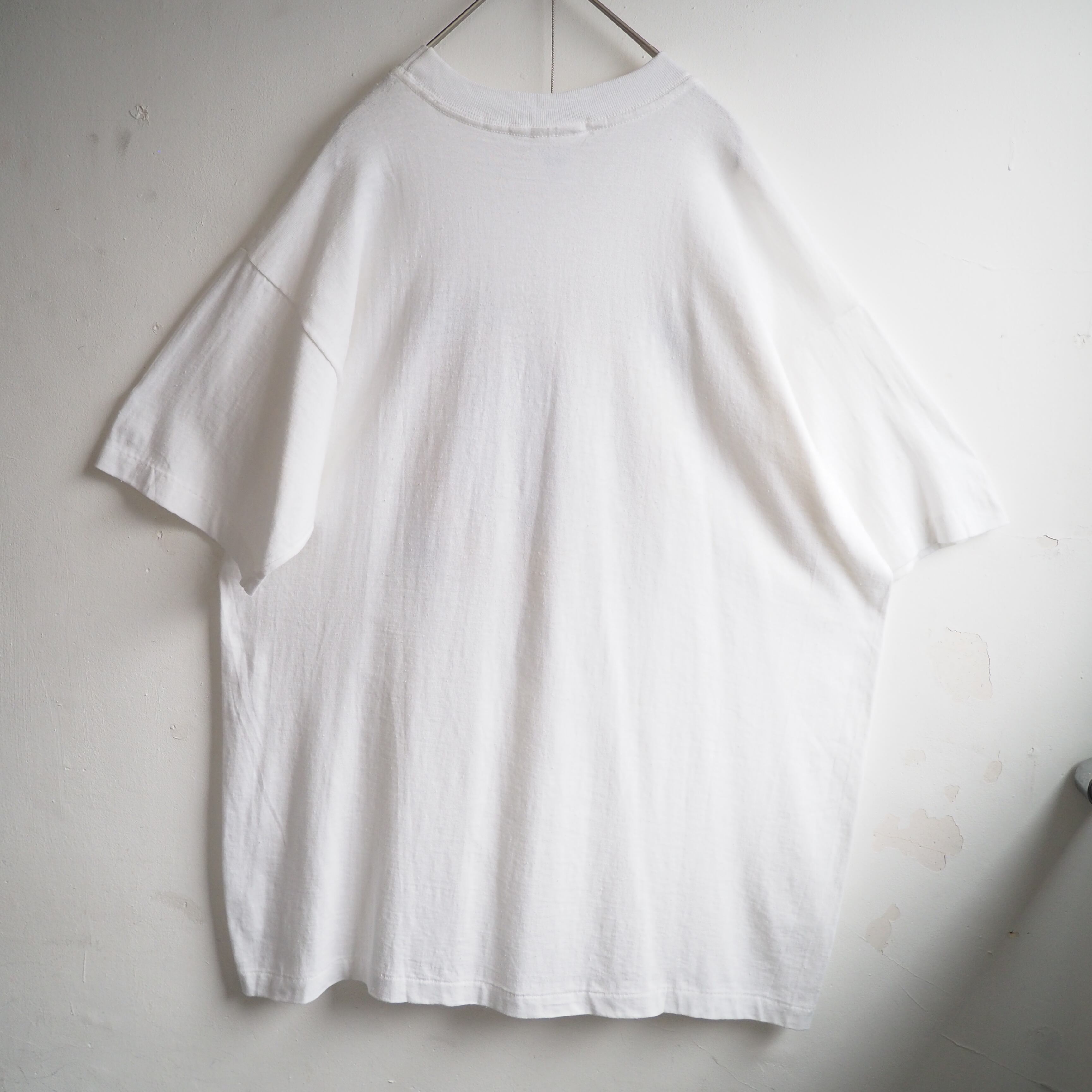 1990s ” Sunflower ” Beautiful Flower printed vintage loose SS Tee