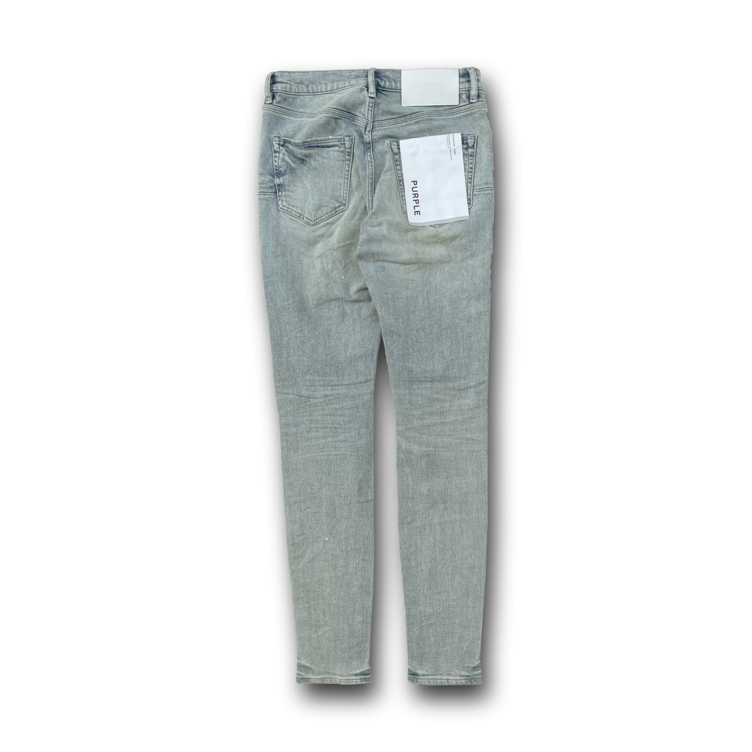 PURPLE BRAND / P001 Worn Light Indigo Reflective | HOLICK