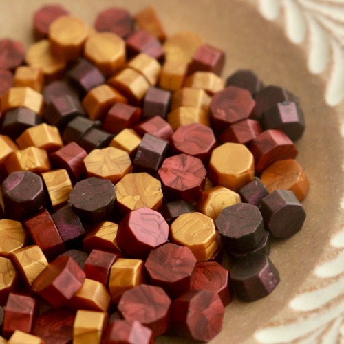 【New】シーリングワックス Orangette mix【35g】