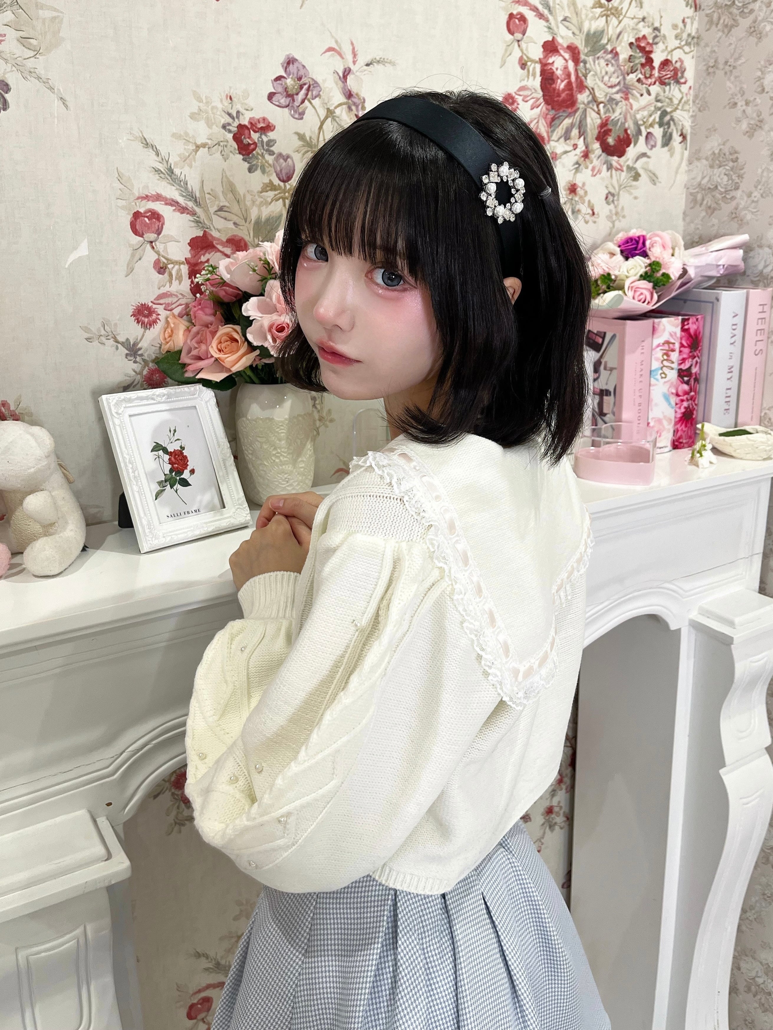 【LAST2】きゅるきゅるセーラーカーディガン