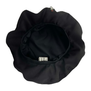 UNFINISHED ファスナーダウンベレー帽24023