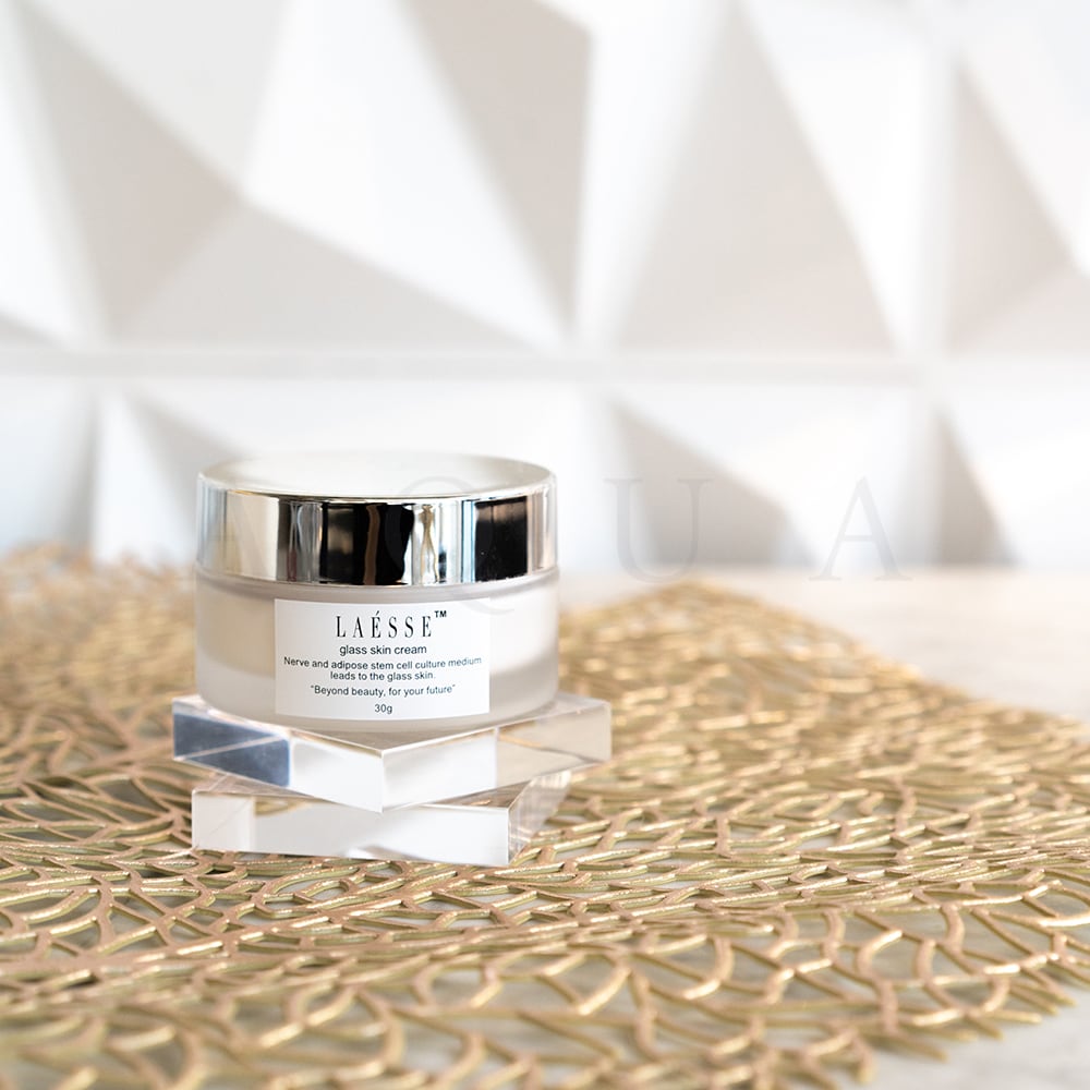 LAESSE glass skin cream（ラエッセ グラススキン クリーム）30g