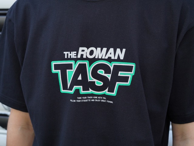 50%OFF!!　TASF / Roman Tee / Black
