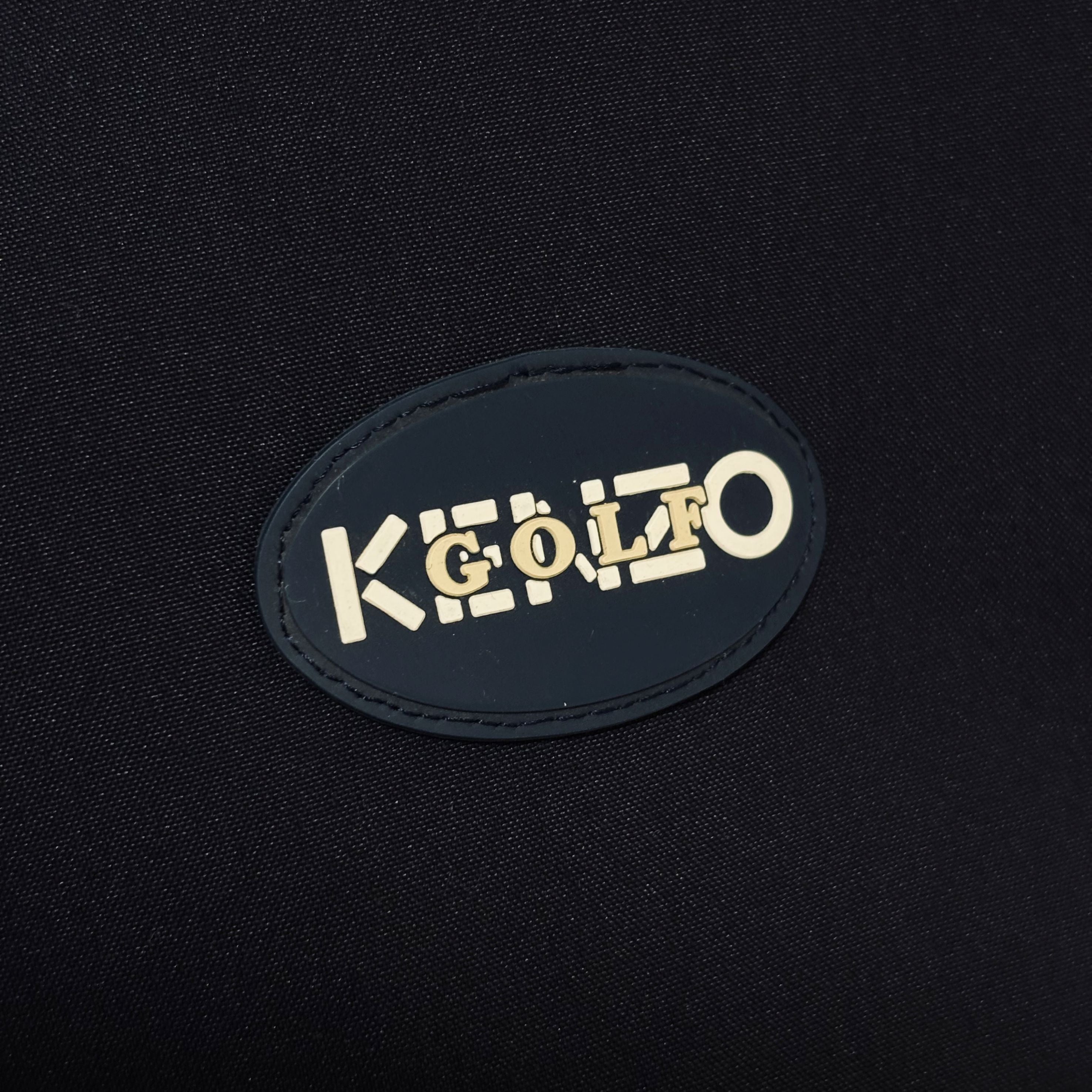 未使用品　KENZO GOLF　メンズウェア　アウター　ブルゾン　Ｌサイズ　上着 古着 ケンゾーゴルフ KENZO GOLF ブルゾン ジャンパー 中綿ジャケット
