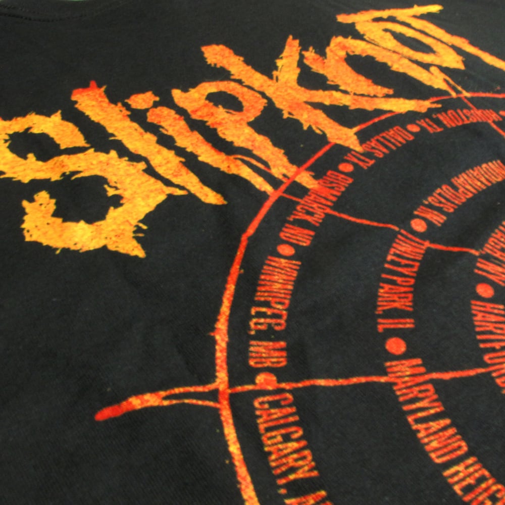 Slipknot Tシャツ Mサイズ 2015ツアー SLIPKNOT スリップノット 14-15 ツアー Tシャツ オフィシャル L - メルカリ