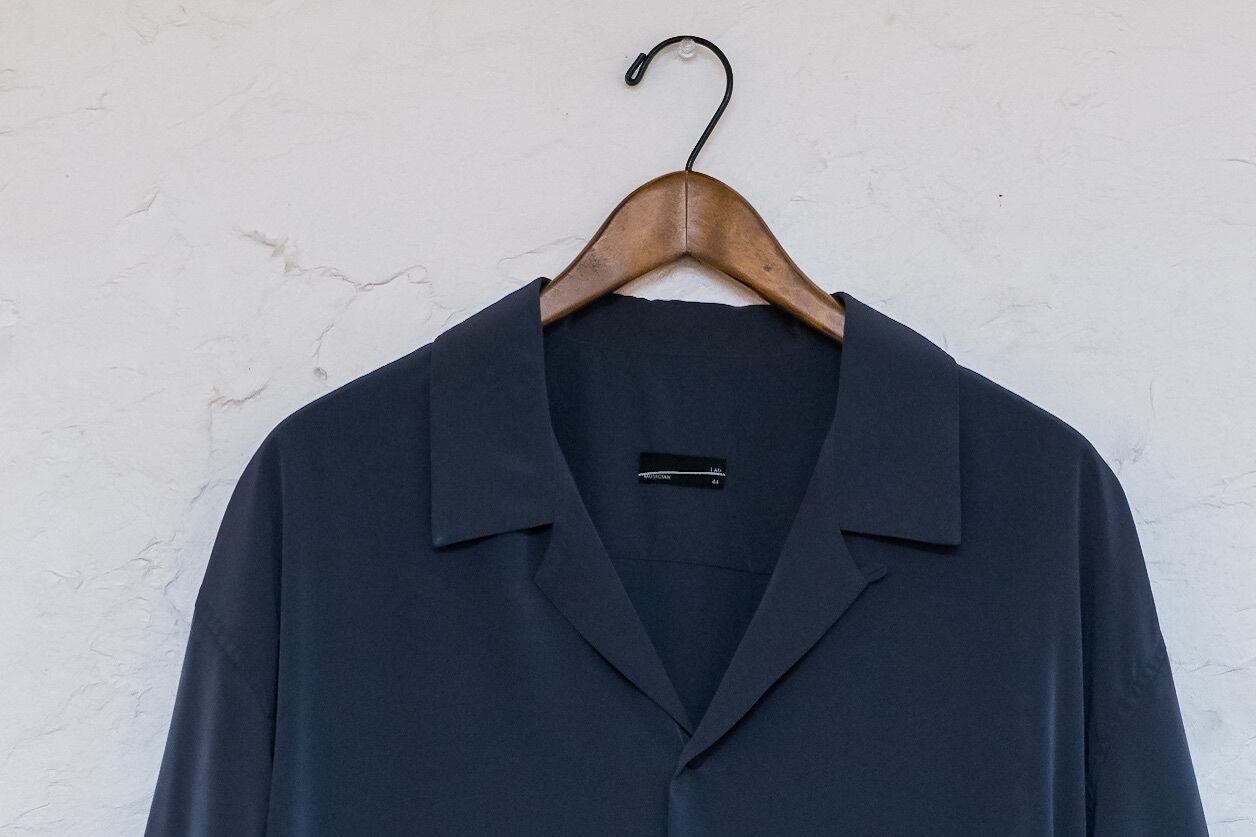 ラッドミュージシャン オープンカラーシャツ 44 lad musician オープン