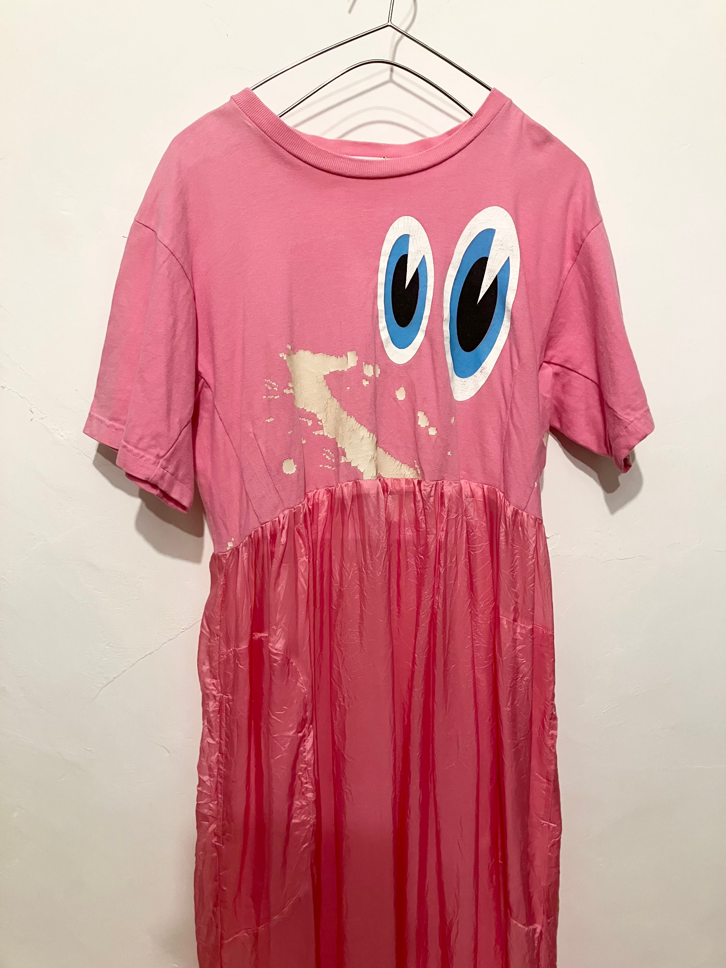 POTTO リメイクワンピース POTTO remake onepiece PINK | POTTO