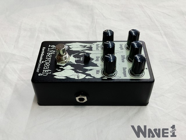 EARTHQUAKER DEVICES】Afterneath | WAVE1 -Musical Instrument Shop-