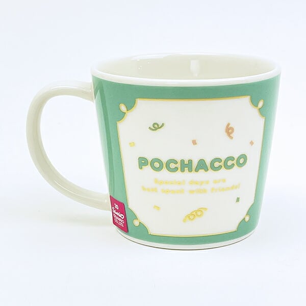 サンリオ ポチャッコ 35th マグカップ（ミント) コップ 日本製 Sanrio