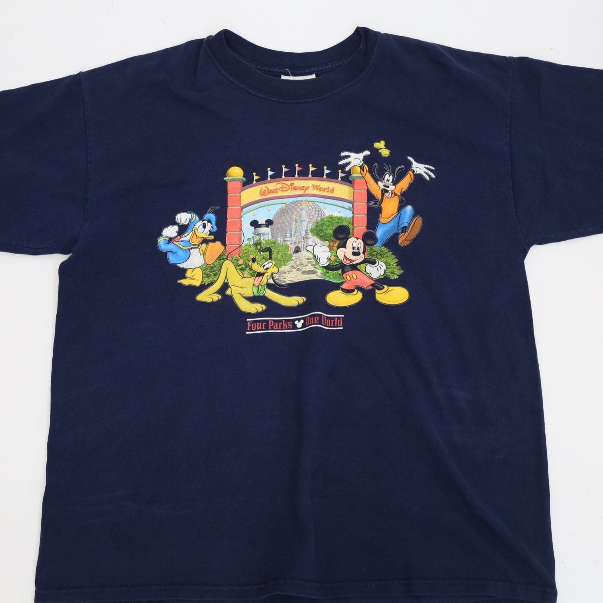 Disney ディズニー 90年代 Four Parks One World ミッキーマウス