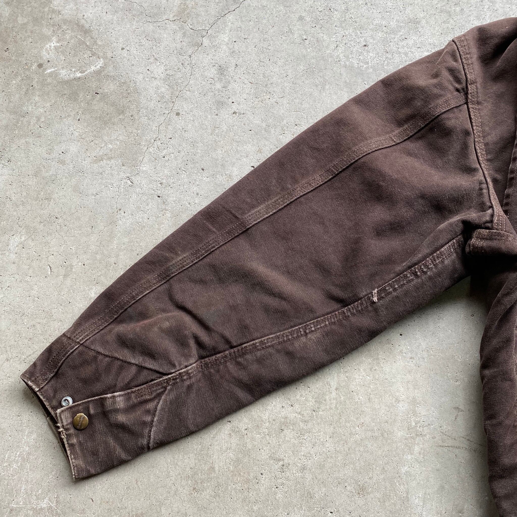 Carhartt カーハート デトロイトジャケット ワークジャケット 刺繍