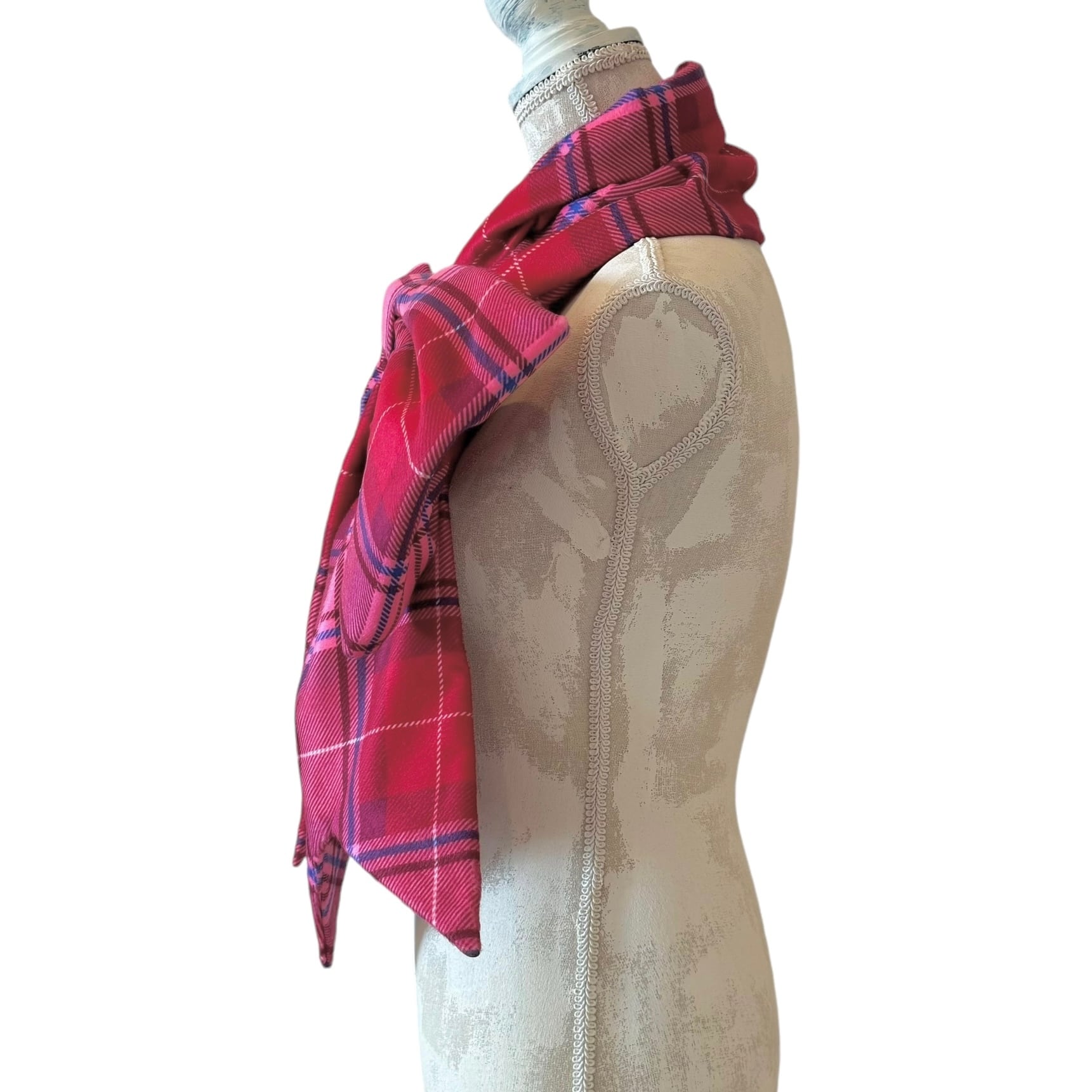 リボンマフラー PINK